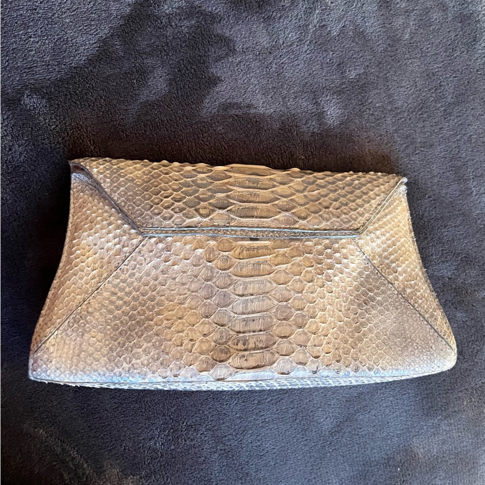 Nancy Gonzalez Python Clutch